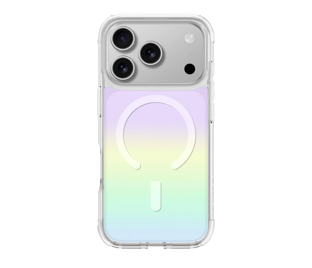 AmazingThing Minimal Mag iPhone 17 Pro Max kompatybilne z MagSafe tęczowe - 1483799 - zdjęcie